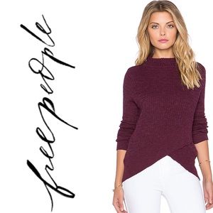 👚Free People Crossover Sweater